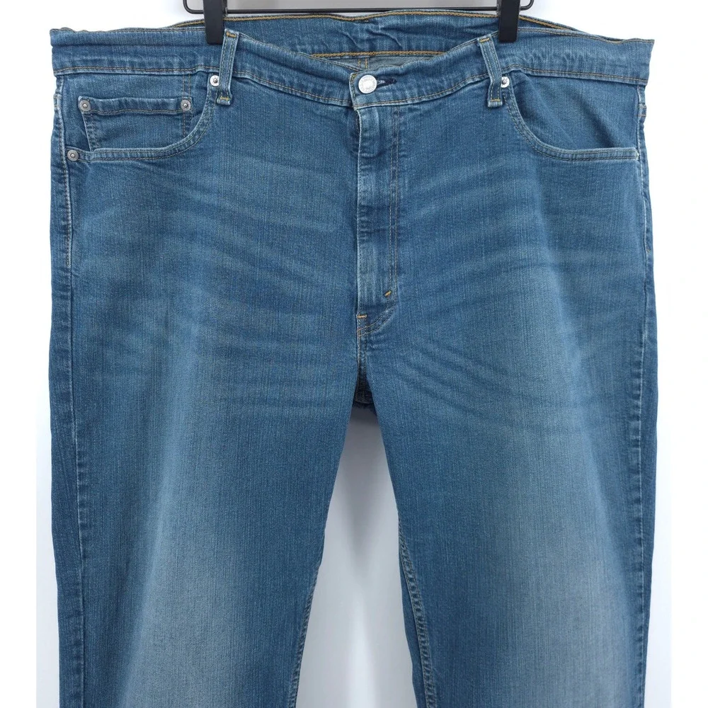 Levi's Mens Jeans 559 Relaxed Straight 44x30 Blue‎ Medium Wash Denim